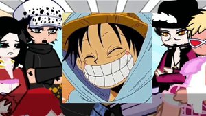 •|★warlords of the sea react to luffy/gear 5/|??/??|★|•