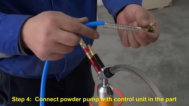 COLO-181S-B руководство порошковых покрытий оборудования смотреть онлайн