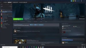 How to fix YOUR STATUS IN STEAM IS CURRENTLY OFFLINE Dead By Daylight