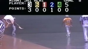 Miami Jai Alai-  game 7 and game 8 on 1-11-19 Evening performance