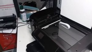 How to replace Control Panel with Display Screen on HP Officejet 6500A Printer