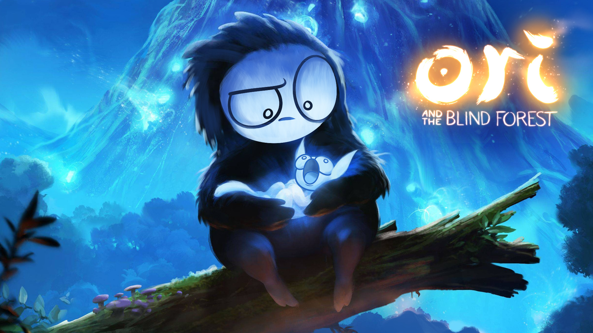 Ori and the blind forest карта с секретами на русском