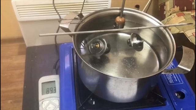 Как проверить термостат. Начало открытия 92 градуса это нормально для дизеля. смотреть онлайн