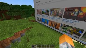 Minecraft Mod: Internet Dentro Do Minecraft !! ( Mod Incrivel) - Web Displays Mod