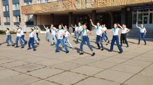 Флешмоб ко Дню мира!
