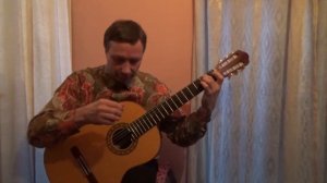 Степь да степь кругом НА ГИТАРЕ + НОТЫ + ТАБЫ. Аранжировка Сергея Богомолова