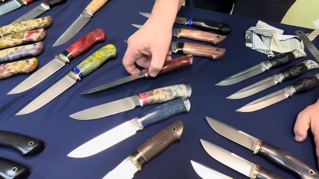 Выставка продажа бюджетных ножей и немного смеха смотреть онлайн