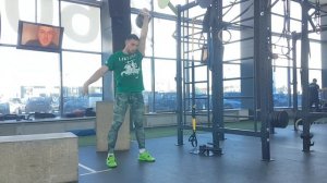 Гиревой спорт ТРЕНИРОВКА МСМК МАРКОВ ИВАН