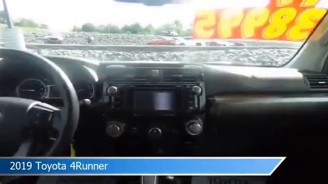 2019 Toyota 4Runner TRD Off Road Premium TT0786A смотреть онлайн