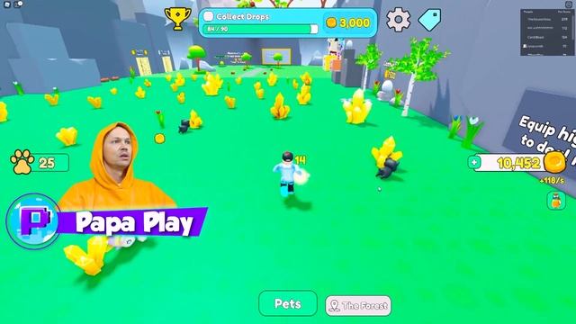 Собери всех питомцев в Collect All Pets!