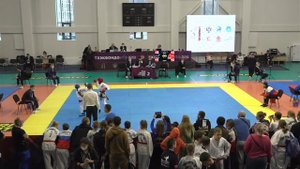 Всероссийские спортивные соревнования по тхэквондо ИТФ «Кубок Урала» | Даянг 2