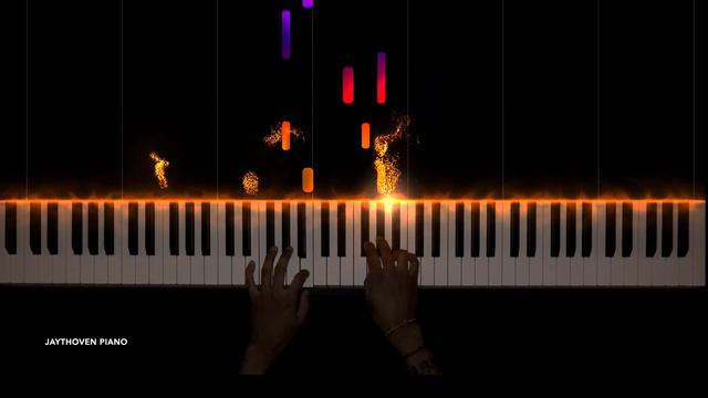 Passacaglia (Piano Solo) - Handel/Halvorsen смотреть онлайн