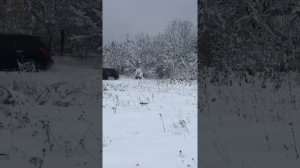 Покатушки по снегу на нисан мурано Z50