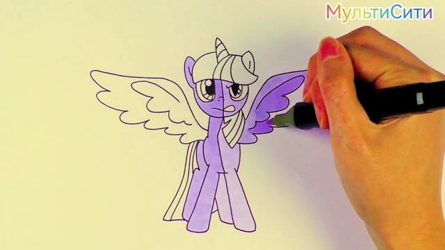 Как росла Сумеречная Искорка смотреть онлайн