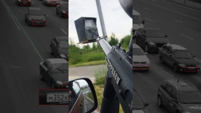 Борьба с радарами, с камерами замера скорости. смотреть онлайн