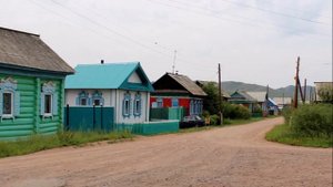 Большой Куналей - самое яркое село в России.