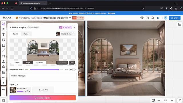 AI for ARCHITECTS and DESIGNERS? - Turn your MOOD BOARDS into stunning ARCHITECTURAL RENDERS with A