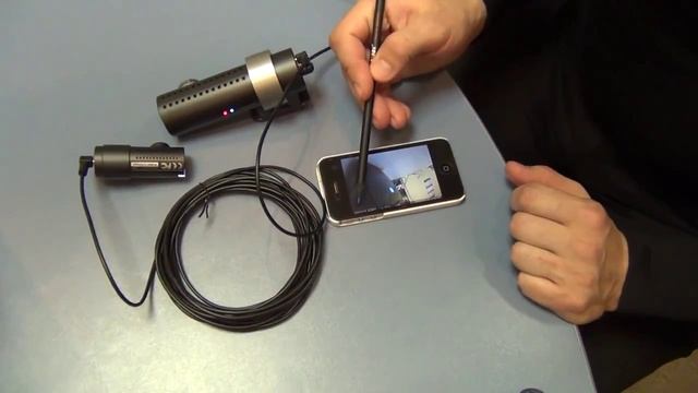 Видеорегистратора Blackvue WiFi DR550 GW 2CH с двумя камерами смотреть онлайн