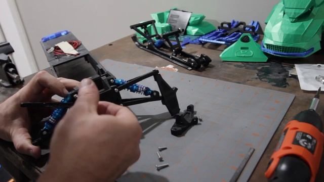 SkeeRide Assembly Part 3 - Front Suspension