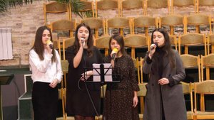 Дай чистое сердце, песня   04.2020  Вифания