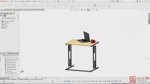 MO001. Исследование движения в SOLIDWORKS Motion