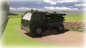 Будни Аэропорта 14  Цветочная клумба Лавеве