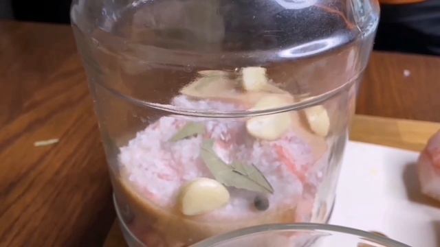 Сало солёное в банке. Простой, вкусный и быстрый рецепт. Готовим вместе. Вот это Кухня!