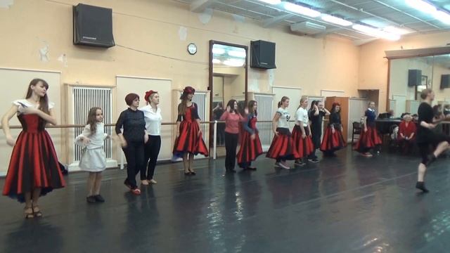 "Ночь искусств - 2016" в театре "Московская оперетта" смотреть онлайн