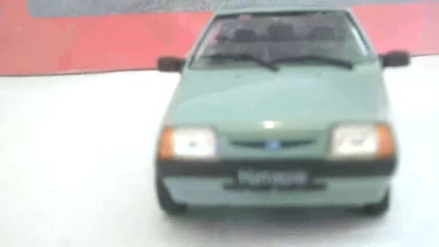 Авто Легенды СССР №111 LADA NATASHA смотреть онлайн