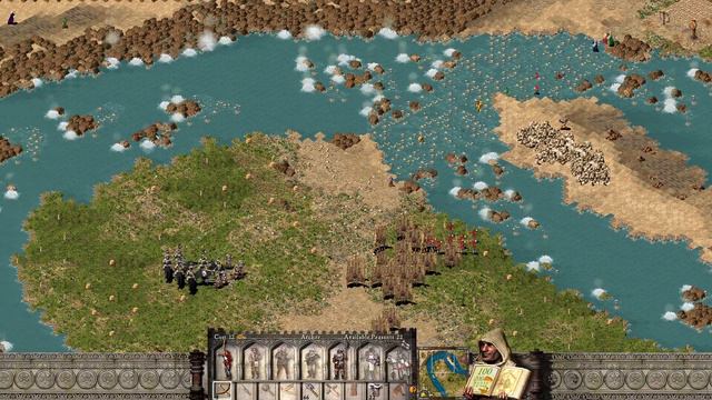 Stronghold Crusader Mission 60 NO MARKET NO MERCENARIES смотреть онлайн