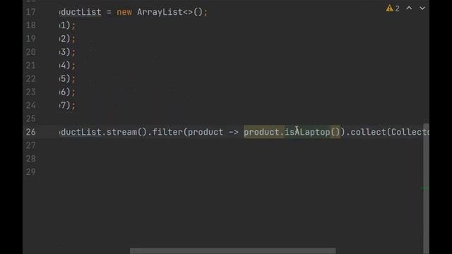 Java Other Stuff - Filtering List смотреть онлайн