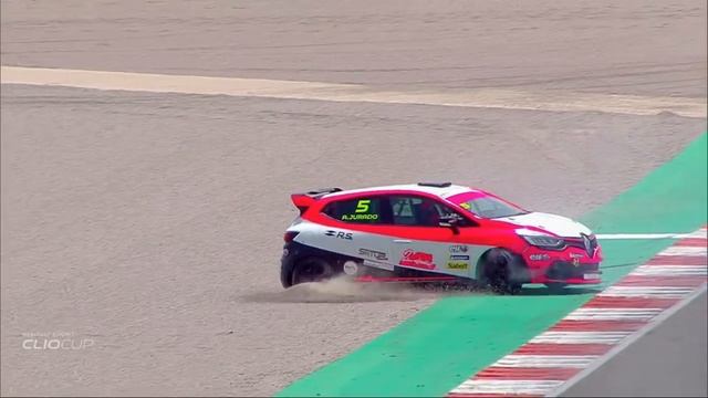 2018 Clio Cup France - Valencia Race 2 смотреть онлайн
