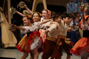 «ТАРАНТЕЛЛА», Ансамбль Локтева. "TARANTELLA", Loktev Ensemble.