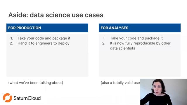 Saturn Cloud Webinar: Docker for Data Scientists смотреть онлайн