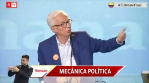 “Day Vásquez es una hampona, Nicolás Petro también”: Gustavo Bolívar | Debate Final