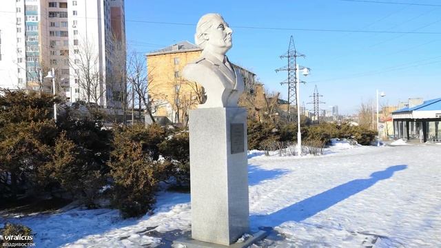 Сквер Анны Щетининой, Владивосток, 2021.