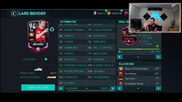 Full Bundesliga Rivals Premium Master Squad Builder in FIFA Mobile 20! 99 OVR Håland Gameplay!