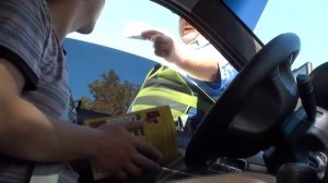 ГАИ Славянска Борзые гаишники