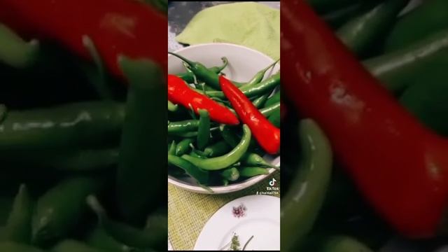 Маринованный острый перец ? на зиму. ???