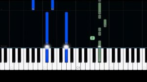 Andra Day -  Rise Up (Easy Piano Tutorial)