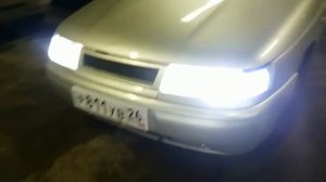 Би линзы на ваз 2112