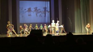 ТАНЕЦ "БАРБАРИКИ". ИСП.ДОАЭТ "УЛЫБКА". рук.Ж.В.ШУТЫЛЕВА