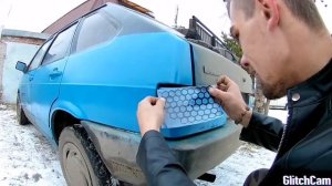 2109 наклейки из китая ништяки для авто