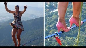 Канатоходцы.Хождение по канату.Над пропастью 31.10.21.