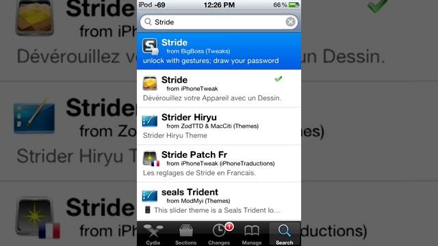 How to get stride free