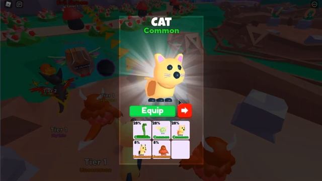 ROBLOX: PET SWARM SIMULATOR ОТКРЫВАЕМ кейсы... ЯЙЦА в РОБЛОКСЕ! СПЛОШНЫЕ БАГИ! смотреть онлайн