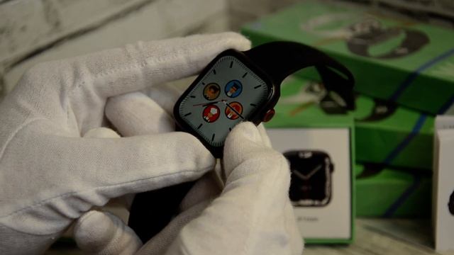 Смарт часы series 7 DT.NO.1 Безрамочные. смотреть онлайн