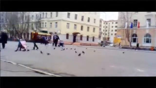 Статичное видео. Североморск.
