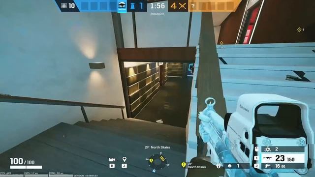 1 USEFUL TIP FOR EVERY DEFENDER IN RAINBOW SIX SIEGE смотреть онлайн