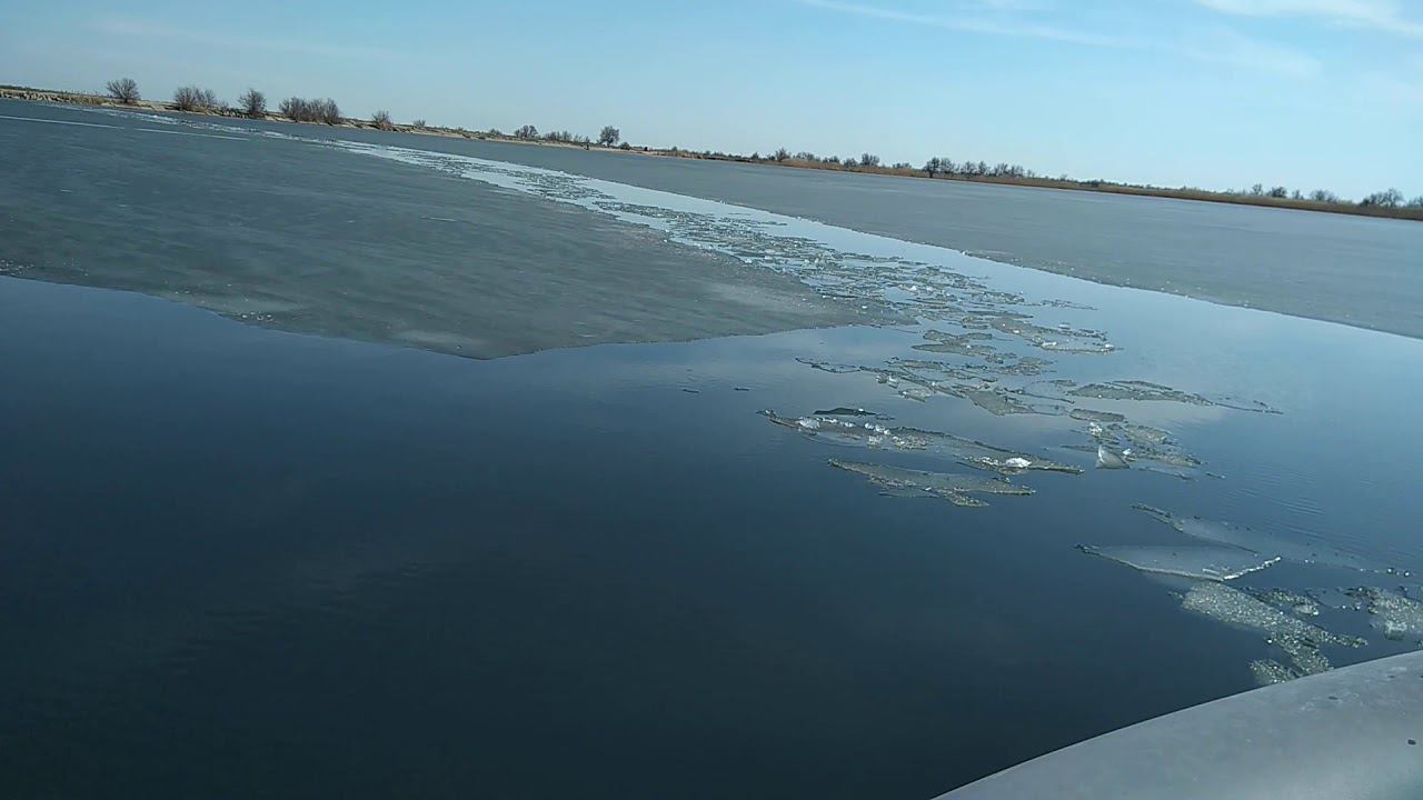 ПВХ в роли ледокола